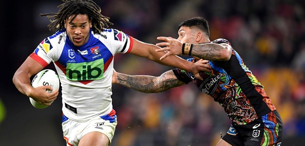 NRL Match Highlights: Broncos v Knights