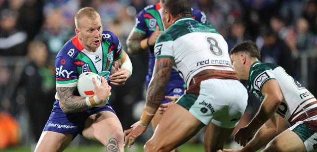 NRL Match Highlights: Warriors v Knights