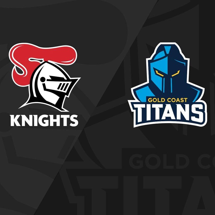 NRLW Full Match Replay: Knights v Titans