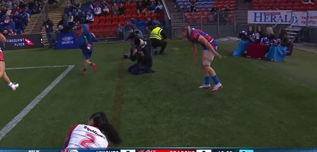 Sheridan Gallagher Try