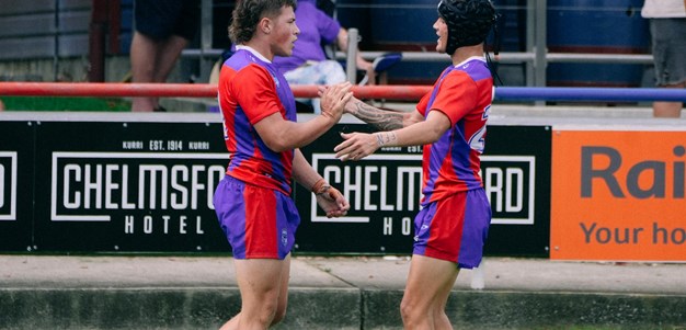 2025 Andrew Johns Cup: Round 2 Highlights
