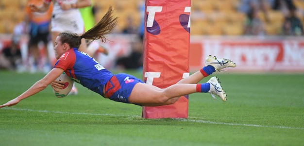 NRLW Semi-Final Match Highlights: Knights v Dragons