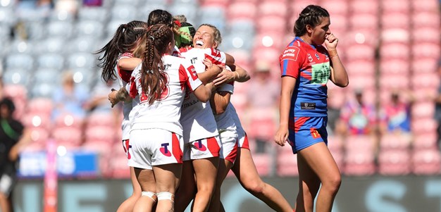 NRLW Match Highlights: Knights v Dragons
