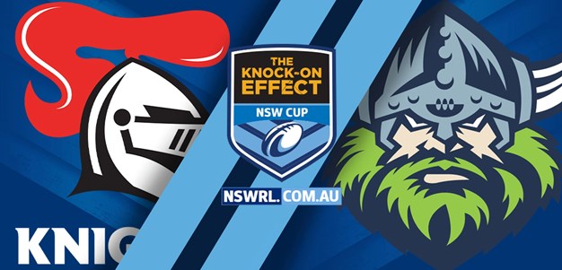 NSW Cup Highlights: Knights v Raiders Round 23