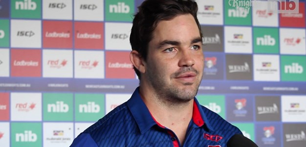 Press conference: Aidan Guerra on Round 8