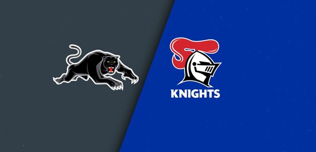 NRL Full Match Replay: Panthers v Knights
