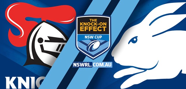 NSW Cup Highlights: Knights v Rabbitohs Round 17
