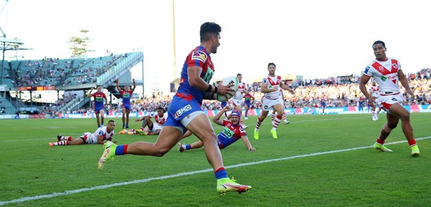 NRL Match Highlights: Dragons v Knights