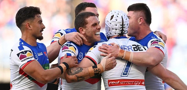 Match Highlights: Knights v Bulldogs