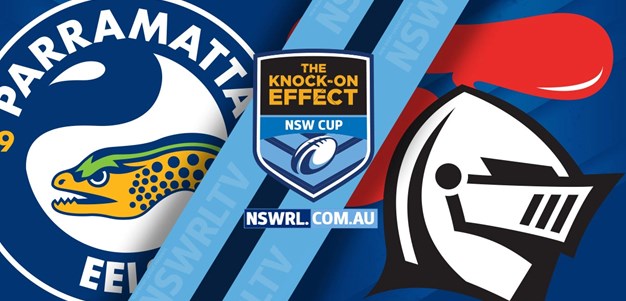 Knights v Eels NSW Cup Highlights Round 13