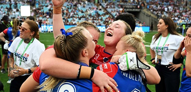 NRLW Grand Final Highlights: Knights v Titans