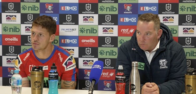 AOB and Ponga on Broncos defeat and Bradman injury
