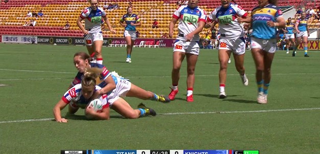 Parker pounces on the loose ball