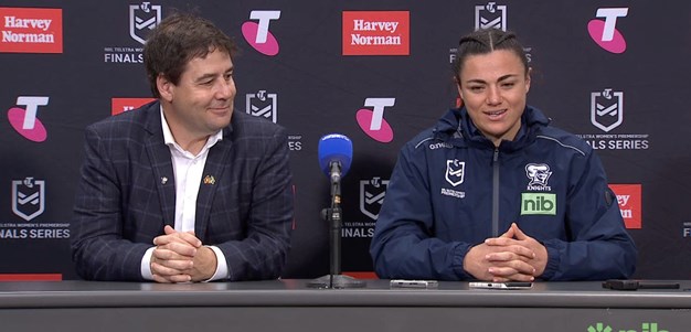 Griffiths and Boyle on Semi-Final win, team performance and making history