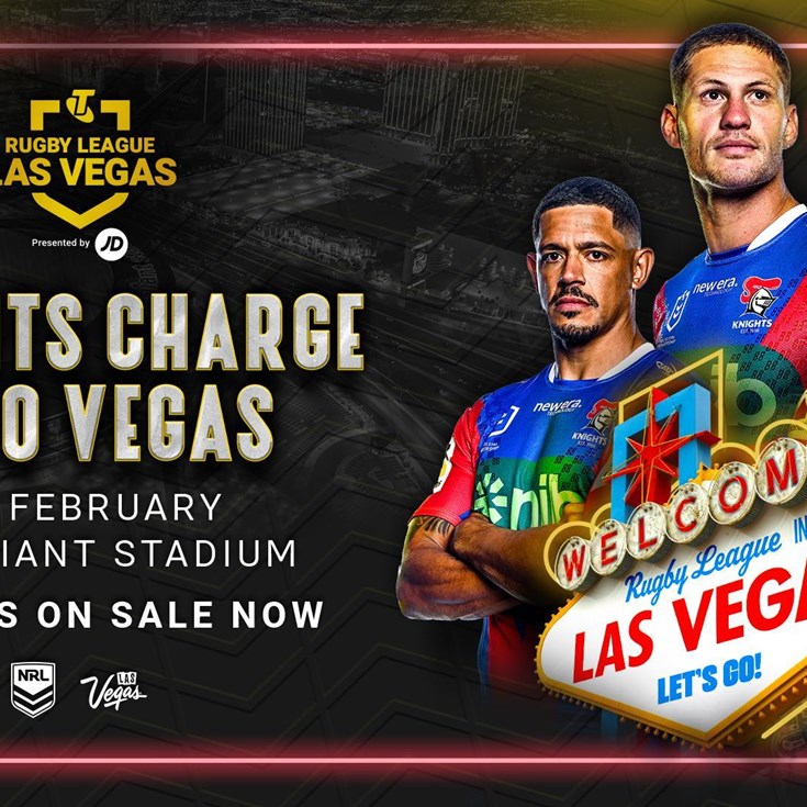 Vegas Tickets On Sale!