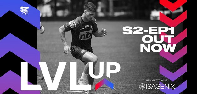 S2, LVL 1: Pre-season kick-off. Gags returns