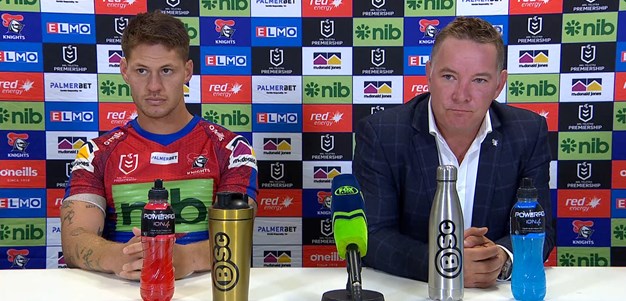 AOB & Ponga on Eels loss