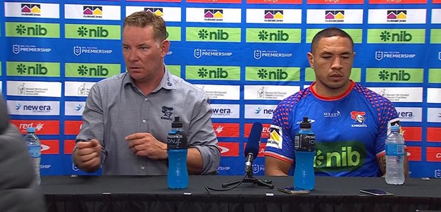 O'Brien & Frizell: Round 8 Press Conference
