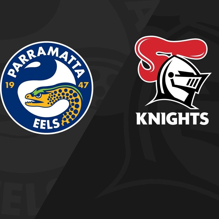NRLW Full Match Replay: Eels v Knights
