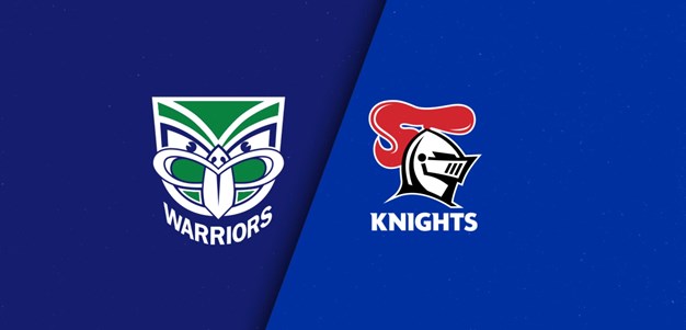 NRL Full Match Replay: Warriors v Knights