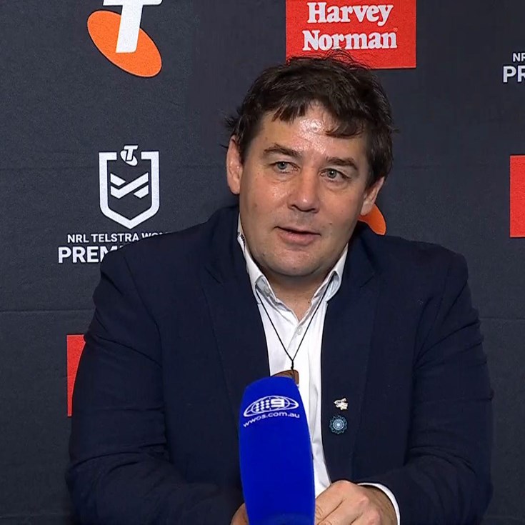 Griffiths on defeat to the Cowboys, effort areas and Southwell return