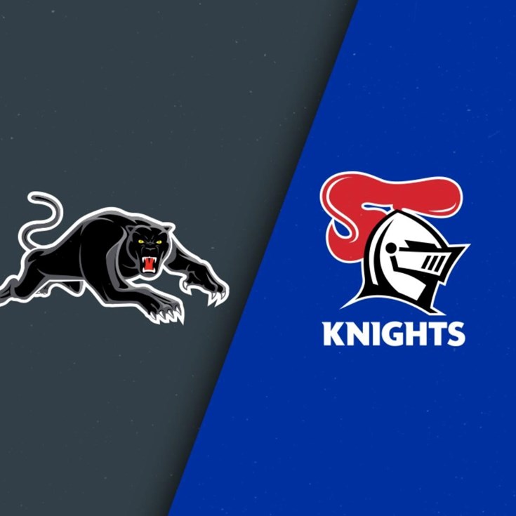 NRL Full Match Replay: Panthers v Knights