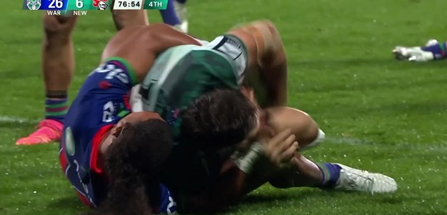Jones scores late