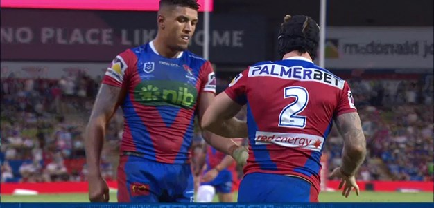 Schiller scores a late try