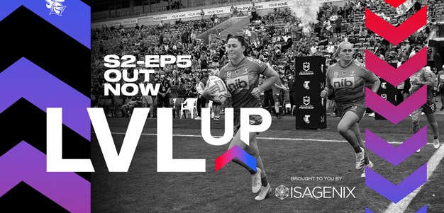 S2, LVL 5: Media Day. NRLW Round 1.