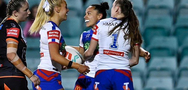 NRLW Match Highlights: Tigers v Knights