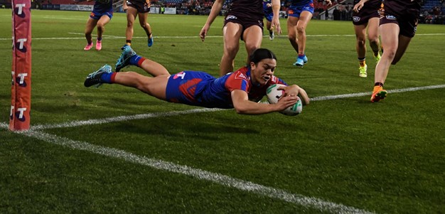 NRLW Match Highlights: Knights v Broncos