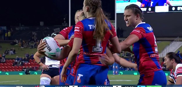 Roache goes through