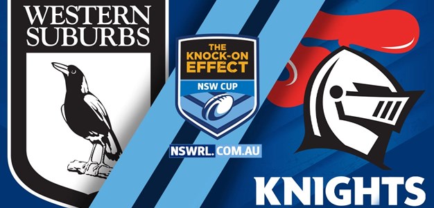 NSW Cup Highlights: Knights v Magpies Round 16