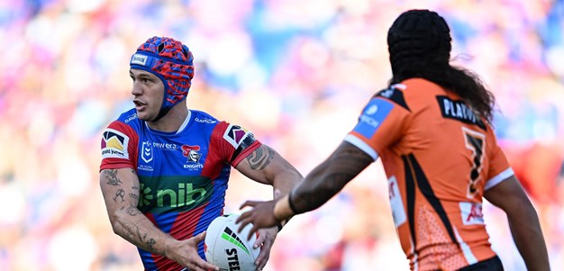 NRL Match Highlights: Knights v Tigers
