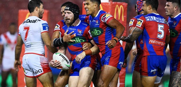 Match Highlights: Knights v Dragons