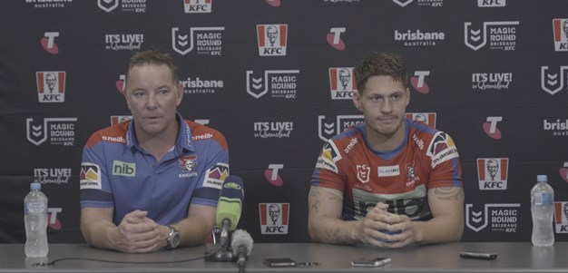 AOB and Ponga on Bulldogs win