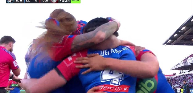Roache on debut