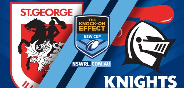 NSW Cup Highlights: Dragons v Knights Round 11