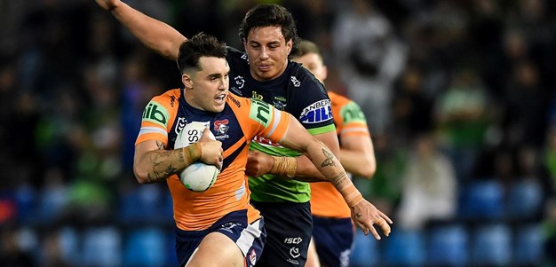 NRL Match Highlights: Knights v Raiders