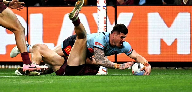 Bradman Best scores crucial Blues try