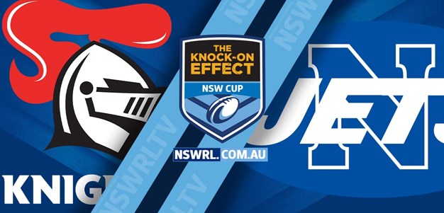 Knights v Jets NSW Cup Highlights Round 10