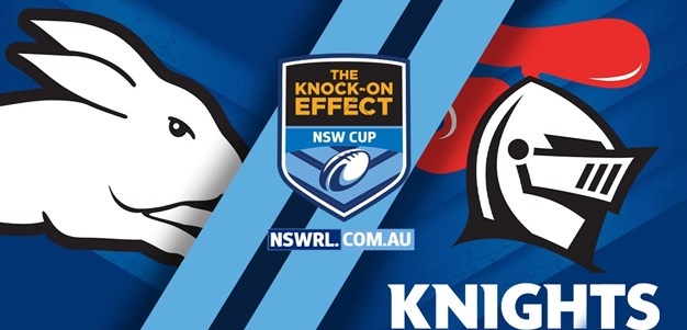 NSW Cup Highlights: Knights v Rabbitohs Round 9