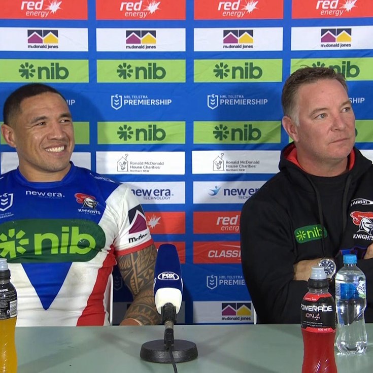 O'Brien and Frizell: Round 12 Press Conference