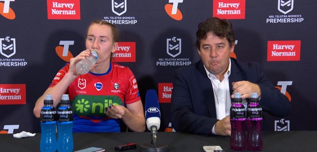 Griffiths and Upton on win over Broncos, team resilience and final minutes