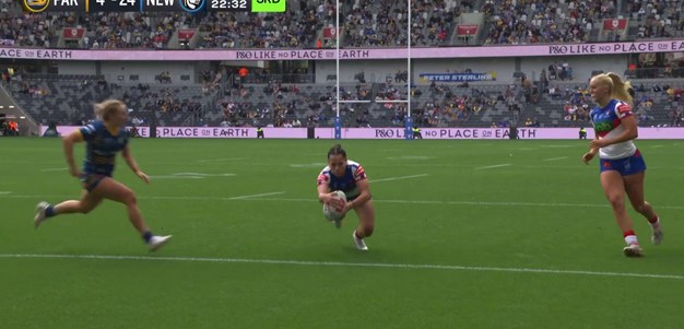 Slick team try for Roache