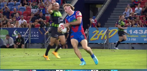 Marzhew cuts through the Sharks