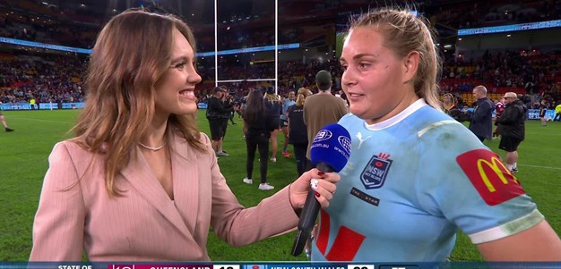 From the field: Caitlan Johnston