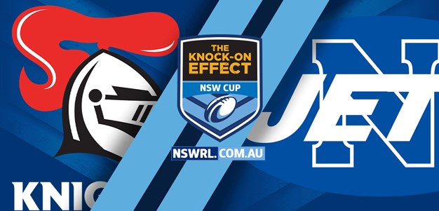 NSW Cup Highlights: Knights v Jets Round 14