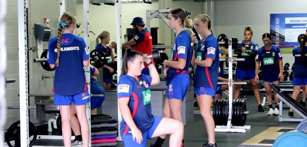 Tarsha Gale Knights set for semi finals