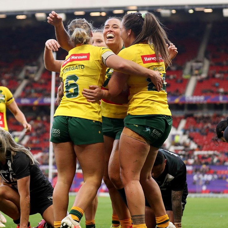 Match Highlights: Australia v New Zealand